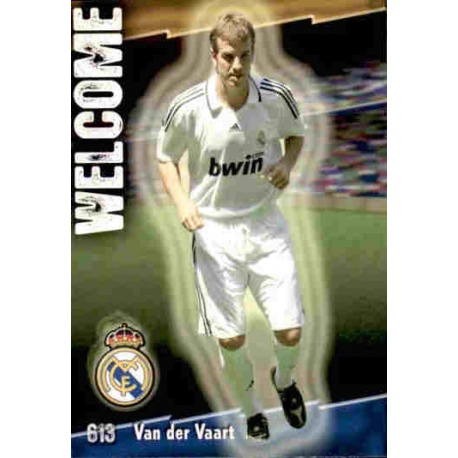 Van der Vaart Matte Square Tip Real Madrid 613