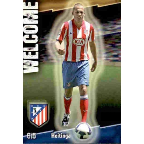 Heitinga Matte Square Tip Atlético Madrid 615