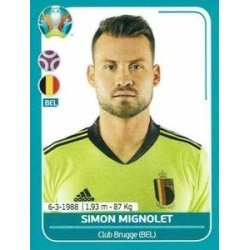 Simon Mignolet Belgium BEL8