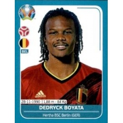 Dedryck Boyata Belgium BEL11
