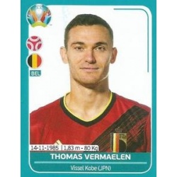 Thomas Vermaelen Bélgica BEL14