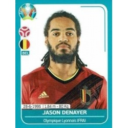 Jason Denayer Belgium BEL16