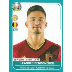 Leander Dendoncker Belgium BEL19