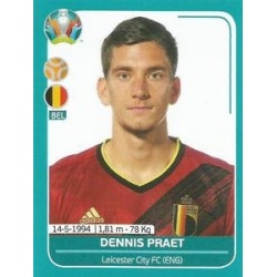 Dennis Praet Belgium BEL20