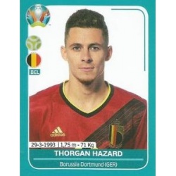 Thorgan Hazard Belgium BEL26