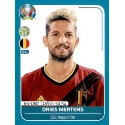 Dries Mertens Bélgica BEL28