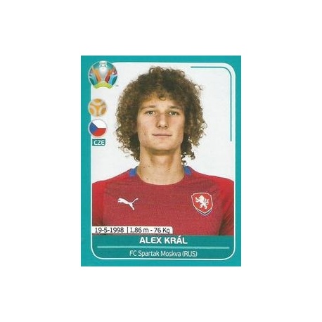 Alex Král Czech Republic CZE24