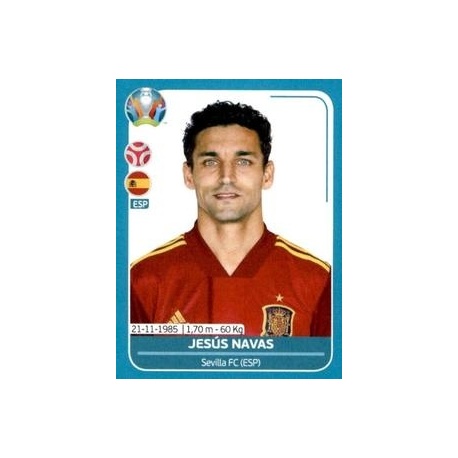 Jesús Navas Spain ESP11