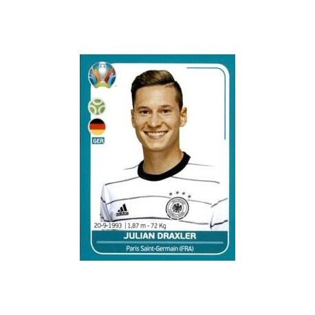 Julian Draxler Germany GER24