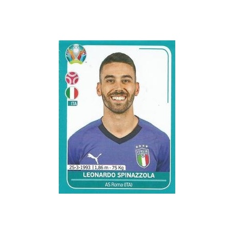 Leonardo Spinazzola Italy ITA12
