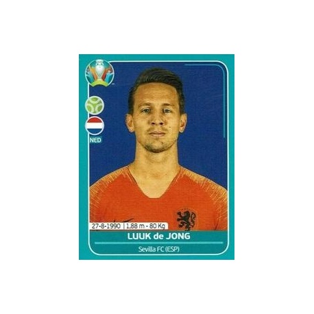 Luuk de Jong Netherlands NED26