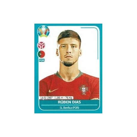 Rúben Dias Portugal POR15