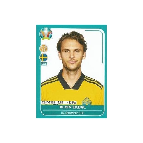 Albim Ekdal Sweden SWE18