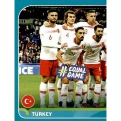 Line-up 1/2 Turkey TUR2