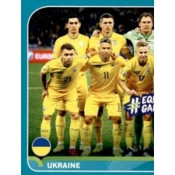 Line-up 1/2 Ukraine UKR2