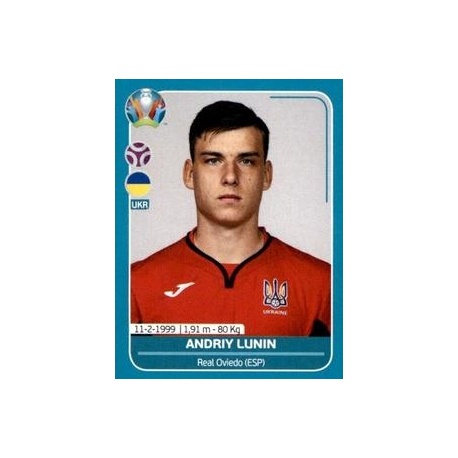 Andriy Lunin Ukraine UKR7