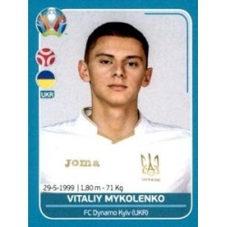 Vitaliy Mykolenko Ucrania UKR13