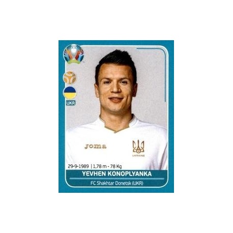 Yevhen Konoplyanka Ucrania UKR16