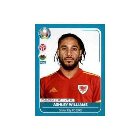 Ashley Williams Wales WAL11