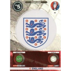 Team Logo England 82