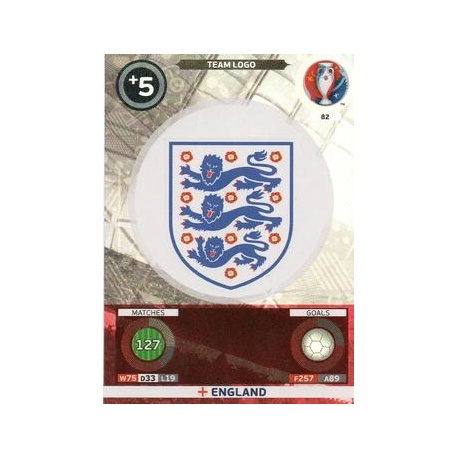 Team Logo England 82