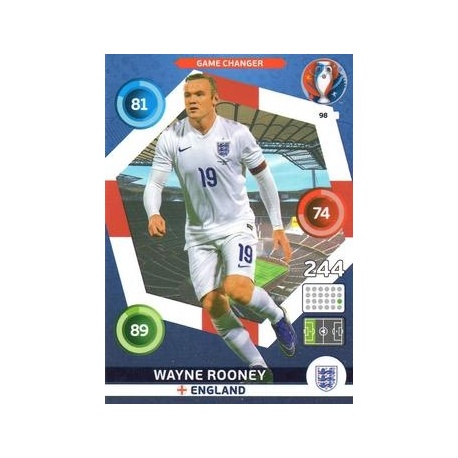 Wayne Rooney Game Changer England 98