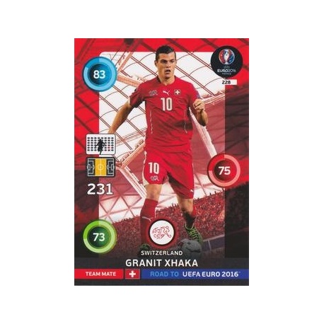 Granit Xhaka Switzerland 228