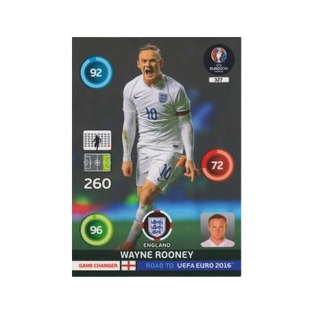 Comprar Online Wayne Rooney Game Changer Adrenalyn Xl Road To Euro 16