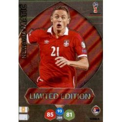 Nemanja Matic - Serbia - Limited Edition Adrenalyn XL World Cup 2018 