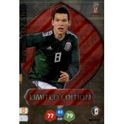 Hirving Lozano - Mexico - Limited Edition Adrenalyn XL World Cup 2018 