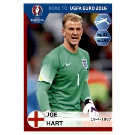 Joe Hart Inglaterra 65