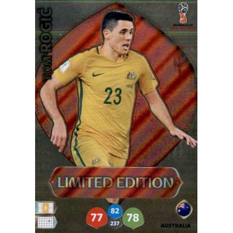 Tom Rogic - Australia - Limited Edition Adrenalyn XL World Cup 2018 