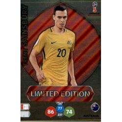 Trent Sainsbury - Australia - Limited Edition Adrenalyn XL World Cup 2018 