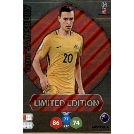 Trent Sainsbury - Australia - Limited Edition Adrenalyn XL World Cup 2018 