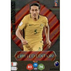 Mark Milligan - Australia - Limited Edition Adrenalyn XL World Cup 2018 