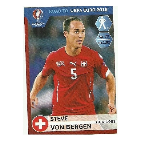 Steve Von Bergen Switzerland 357