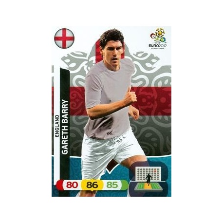 Gareth Barry Inglaterra 50