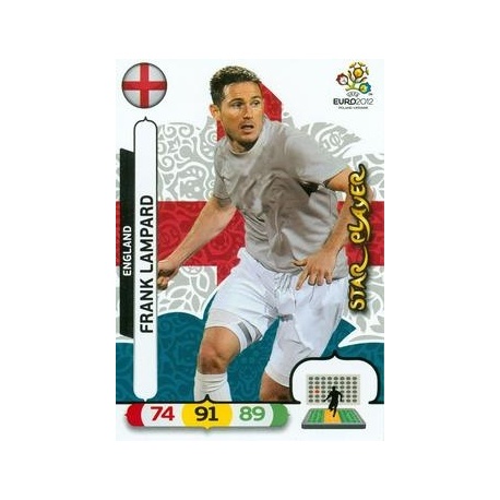 Frank Lampard Star Player Inglaterra 52