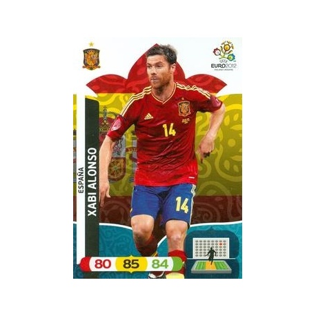 Xavi Alonso España 64