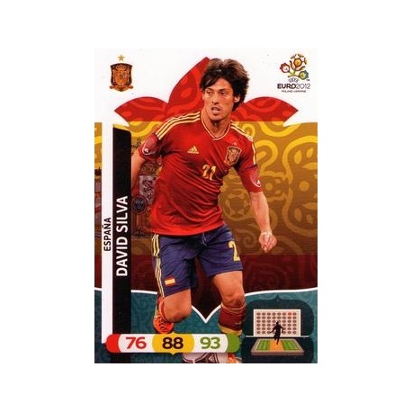 David Silva España 71