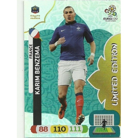 Karim Benzema Limited Edition Francia