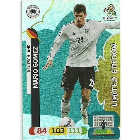 Mario Gómez Limited Edition Deutschland 70746