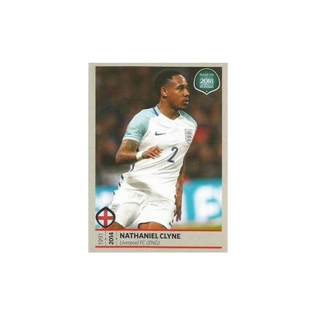 Nathaniel Clyne Inglaterra 55