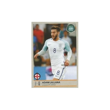 Adam Lallana England 59