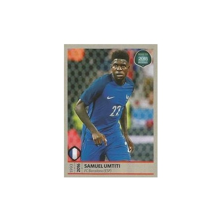 Samuel Umtiti Francia 84