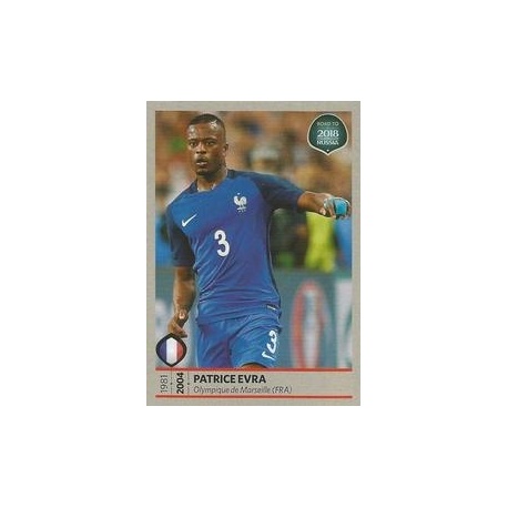 Patrice Evra Francia 86