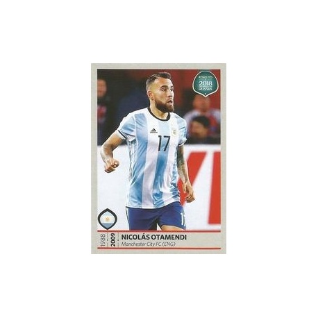 Nicolas Otamendi Argentina 275