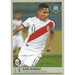 Raul Ruidiaz Peru 399