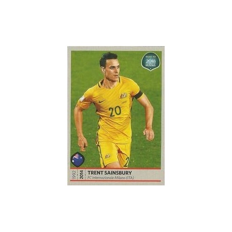 Trent Sainsbury Australia 435