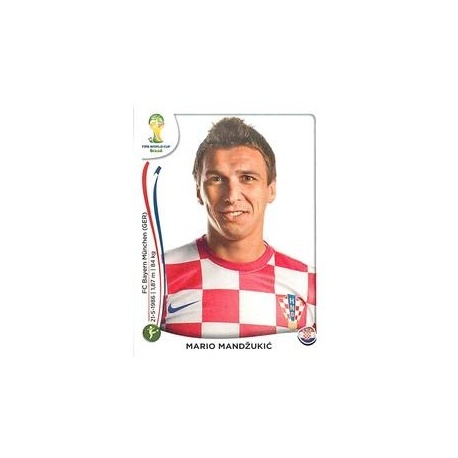 Mario Mandžukić Hrvatska 69